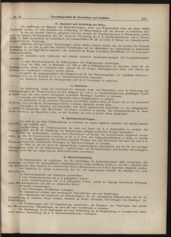 Verordnungs-Blatt für Eisenbahnen und Schiffahrt: Veröffentlichungen in Tarif- und Transport-Angelegenheiten 19070801 Seite: 9