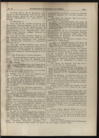 Verordnungs-Blatt für Eisenbahnen und Schiffahrt: Veröffentlichungen in Tarif- und Transport-Angelegenheiten 19070803 Seite: 11