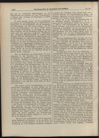 Verordnungs-Blatt für Eisenbahnen und Schiffahrt: Veröffentlichungen in Tarif- und Transport-Angelegenheiten 19070803 Seite: 14