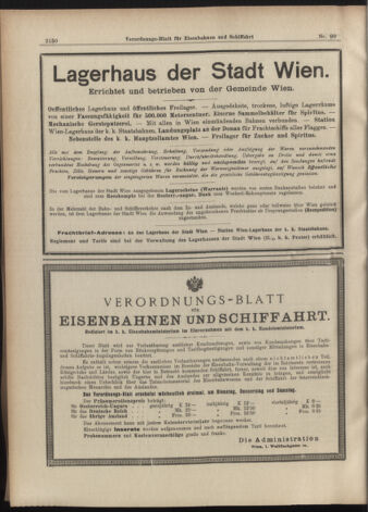 Verordnungs-Blatt für Eisenbahnen und Schiffahrt: Veröffentlichungen in Tarif- und Transport-Angelegenheiten 19070803 Seite: 18