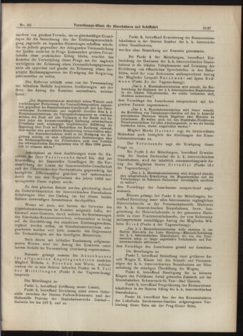 Verordnungs-Blatt für Eisenbahnen und Schiffahrt: Veröffentlichungen in Tarif- und Transport-Angelegenheiten 19070803 Seite: 5