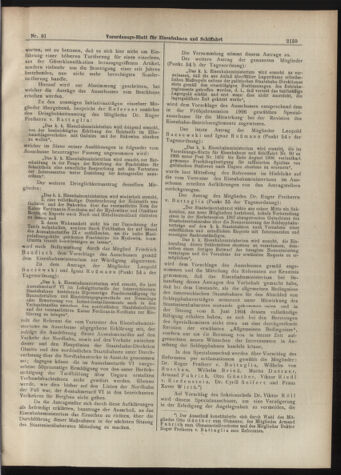 Verordnungs-Blatt für Eisenbahnen und Schiffahrt: Veröffentlichungen in Tarif- und Transport-Angelegenheiten 19070806 Seite: 3