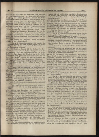 Verordnungs-Blatt für Eisenbahnen und Schiffahrt: Veröffentlichungen in Tarif- und Transport-Angelegenheiten 19070806 Seite: 5