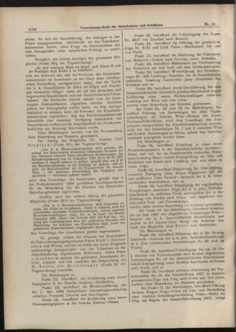 Verordnungs-Blatt für Eisenbahnen und Schiffahrt: Veröffentlichungen in Tarif- und Transport-Angelegenheiten 19070806 Seite: 8