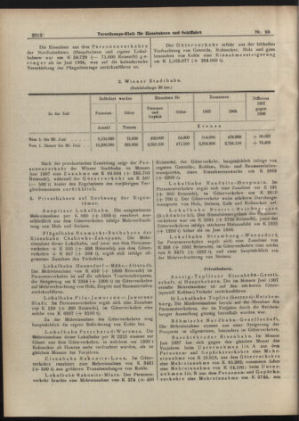 Verordnungs-Blatt für Eisenbahnen und Schiffahrt: Veröffentlichungen in Tarif- und Transport-Angelegenheiten 19070810 Seite: 16