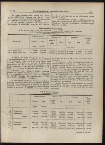 Verordnungs-Blatt für Eisenbahnen und Schiffahrt: Veröffentlichungen in Tarif- und Transport-Angelegenheiten 19070810 Seite: 5