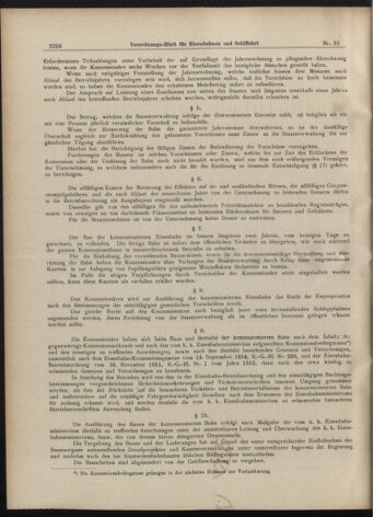 Verordnungs-Blatt für Eisenbahnen und Schiffahrt: Veröffentlichungen in Tarif- und Transport-Angelegenheiten 19070815 Seite: 2