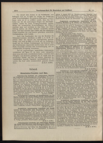 Verordnungs-Blatt für Eisenbahnen und Schiffahrt: Veröffentlichungen in Tarif- und Transport-Angelegenheiten 19070829 Seite: 4