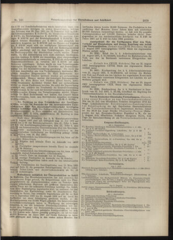 Verordnungs-Blatt für Eisenbahnen und Schiffahrt: Veröffentlichungen in Tarif- und Transport-Angelegenheiten 19070829 Seite: 7