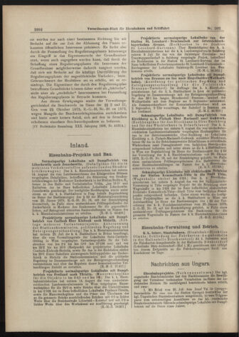 Verordnungs-Blatt für Eisenbahnen und Schiffahrt: Veröffentlichungen in Tarif- und Transport-Angelegenheiten 19070831 Seite: 4