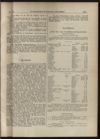 Verordnungs-Blatt für Eisenbahnen und Schiffahrt: Veröffentlichungen in Tarif- und Transport-Angelegenheiten 19070831 Seite: 5