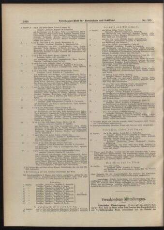 Verordnungs-Blatt für Eisenbahnen und Schiffahrt: Veröffentlichungen in Tarif- und Transport-Angelegenheiten 19070907 Seite: 4