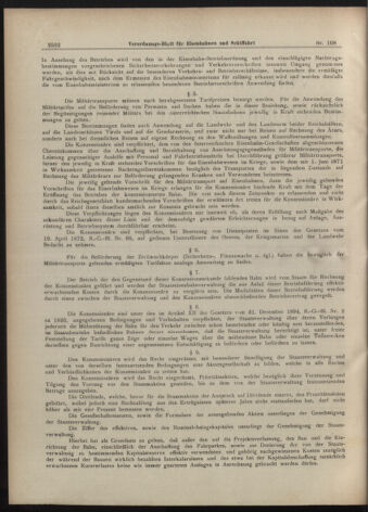 Verordnungs-Blatt für Eisenbahnen und Schiffahrt: Veröffentlichungen in Tarif- und Transport-Angelegenheiten 19070914 Seite: 2