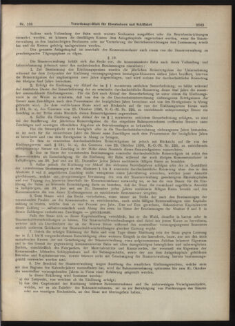 Verordnungs-Blatt für Eisenbahnen und Schiffahrt: Veröffentlichungen in Tarif- und Transport-Angelegenheiten 19070914 Seite: 3