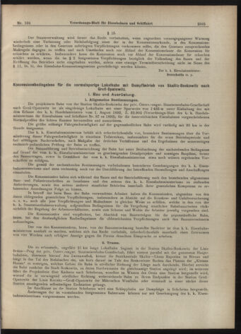 Verordnungs-Blatt für Eisenbahnen und Schiffahrt: Veröffentlichungen in Tarif- und Transport-Angelegenheiten 19070914 Seite: 5