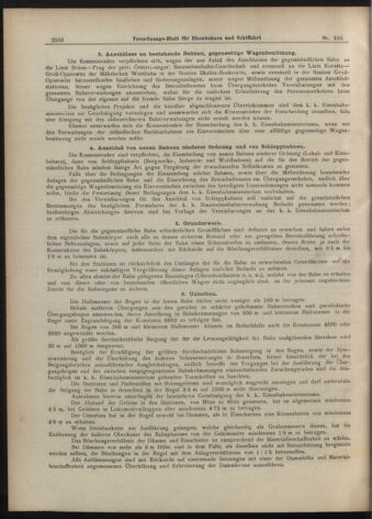 Verordnungs-Blatt für Eisenbahnen und Schiffahrt: Veröffentlichungen in Tarif- und Transport-Angelegenheiten 19070914 Seite: 6