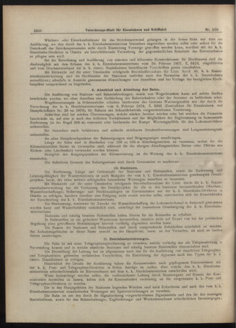 Verordnungs-Blatt für Eisenbahnen und Schiffahrt: Veröffentlichungen in Tarif- und Transport-Angelegenheiten 19070914 Seite: 8