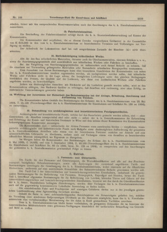 Verordnungs-Blatt für Eisenbahnen und Schiffahrt: Veröffentlichungen in Tarif- und Transport-Angelegenheiten 19070914 Seite: 9