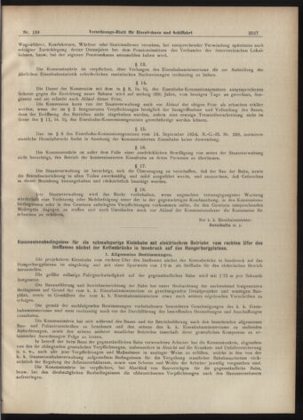 Verordnungs-Blatt für Eisenbahnen und Schiffahrt: Veröffentlichungen in Tarif- und Transport-Angelegenheiten 19070917 Seite: 3