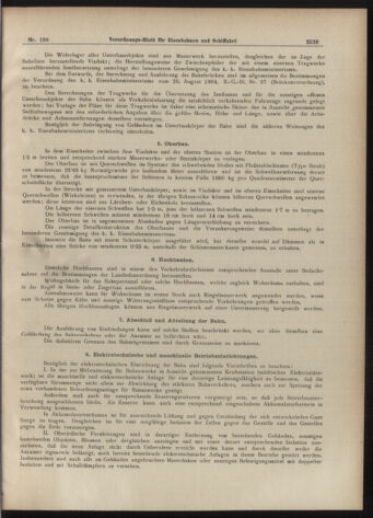 Verordnungs-Blatt für Eisenbahnen und Schiffahrt: Veröffentlichungen in Tarif- und Transport-Angelegenheiten 19070917 Seite: 5