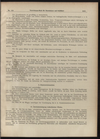 Verordnungs-Blatt für Eisenbahnen und Schiffahrt: Veröffentlichungen in Tarif- und Transport-Angelegenheiten 19070917 Seite: 7