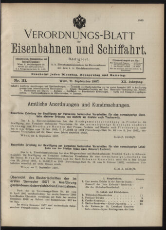 Verordnungs-Blatt für Eisenbahnen und Schiffahrt: Veröffentlichungen in Tarif- und Transport-Angelegenheiten