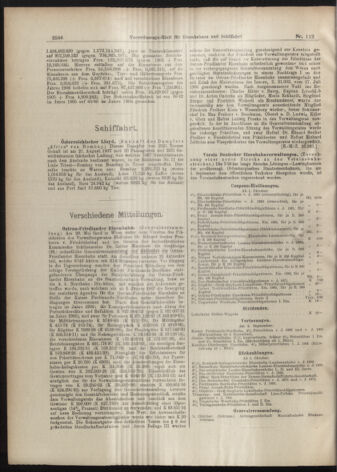 Verordnungs-Blatt für Eisenbahnen und Schiffahrt: Veröffentlichungen in Tarif- und Transport-Angelegenheiten 19070924 Seite: 10