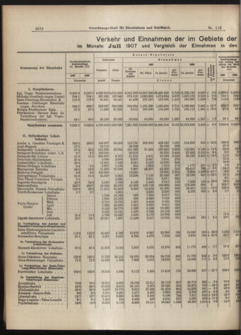 Verordnungs-Blatt für Eisenbahnen und Schiffahrt: Veröffentlichungen in Tarif- und Transport-Angelegenheiten 19070924 Seite: 2