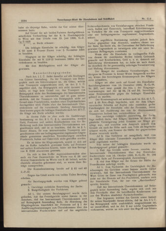 Verordnungs-Blatt für Eisenbahnen und Schiffahrt: Veröffentlichungen in Tarif- und Transport-Angelegenheiten 19070926 Seite: 2