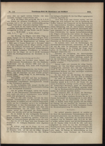 Verordnungs-Blatt für Eisenbahnen und Schiffahrt: Veröffentlichungen in Tarif- und Transport-Angelegenheiten 19070926 Seite: 3