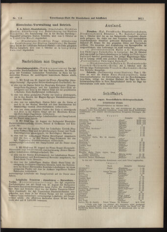 Verordnungs-Blatt für Eisenbahnen und Schiffahrt: Veröffentlichungen in Tarif- und Transport-Angelegenheiten 19070928 Seite: 3