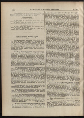 Verordnungs-Blatt für Eisenbahnen und Schiffahrt: Veröffentlichungen in Tarif- und Transport-Angelegenheiten 19070928 Seite: 4