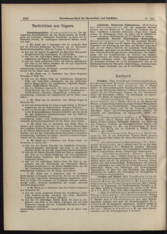 Verordnungs-Blatt für Eisenbahnen und Schiffahrt: Veröffentlichungen in Tarif- und Transport-Angelegenheiten 19071001 Seite: 4