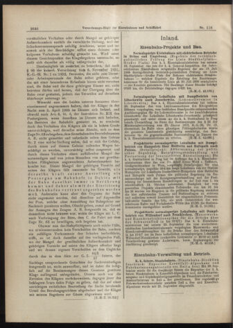 Verordnungs-Blatt für Eisenbahnen und Schiffahrt: Veröffentlichungen in Tarif- und Transport-Angelegenheiten 19071003 Seite: 2