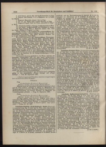 Verordnungs-Blatt für Eisenbahnen und Schiffahrt: Veröffentlichungen in Tarif- und Transport-Angelegenheiten 19071003 Seite: 4