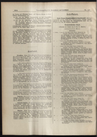 Verordnungs-Blatt für Eisenbahnen und Schiffahrt: Veröffentlichungen in Tarif- und Transport-Angelegenheiten 19071005 Seite: 4