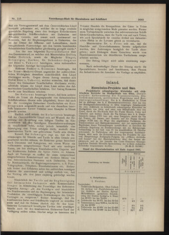 Verordnungs-Blatt für Eisenbahnen und Schiffahrt: Veröffentlichungen in Tarif- und Transport-Angelegenheiten 19071008 Seite: 3