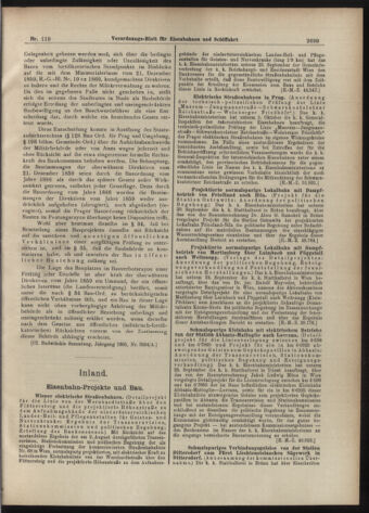 Verordnungs-Blatt für Eisenbahnen und Schiffahrt: Veröffentlichungen in Tarif- und Transport-Angelegenheiten 19071010 Seite: 3