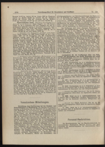 Verordnungs-Blatt für Eisenbahnen und Schiffahrt: Veröffentlichungen in Tarif- und Transport-Angelegenheiten 19071017 Seite: 4