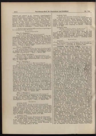 Verordnungs-Blatt für Eisenbahnen und Schiffahrt: Veröffentlichungen in Tarif- und Transport-Angelegenheiten 19071022 Seite: 10