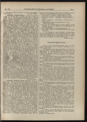 Verordnungs-Blatt für Eisenbahnen und Schiffahrt: Veröffentlichungen in Tarif- und Transport-Angelegenheiten 19071022 Seite: 11