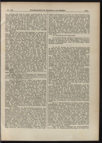 Verordnungs-Blatt für Eisenbahnen und Schiffahrt: Veröffentlichungen in Tarif- und Transport-Angelegenheiten 19071022 Seite: 3