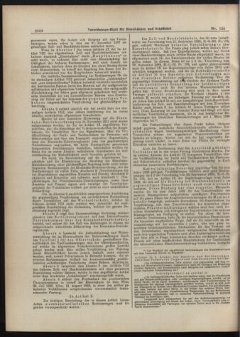 Verordnungs-Blatt für Eisenbahnen und Schiffahrt: Veröffentlichungen in Tarif- und Transport-Angelegenheiten 19071022 Seite: 8