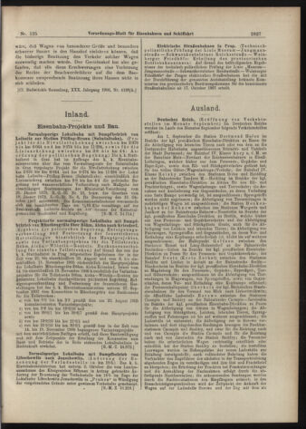 Verordnungs-Blatt für Eisenbahnen und Schiffahrt: Veröffentlichungen in Tarif- und Transport-Angelegenheiten 19071024 Seite: 3