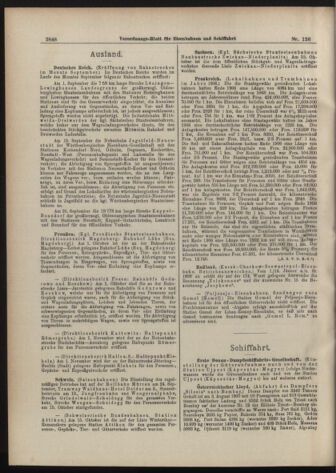 Verordnungs-Blatt für Eisenbahnen und Schiffahrt: Veröffentlichungen in Tarif- und Transport-Angelegenheiten 19071026 Seite: 8