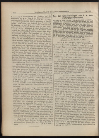 Verordnungs-Blatt für Eisenbahnen und Schiffahrt: Veröffentlichungen in Tarif- und Transport-Angelegenheiten 19071031 Seite: 2