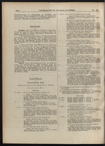 Verordnungs-Blatt für Eisenbahnen und Schiffahrt: Veröffentlichungen in Tarif- und Transport-Angelegenheiten 19071105 Seite: 12