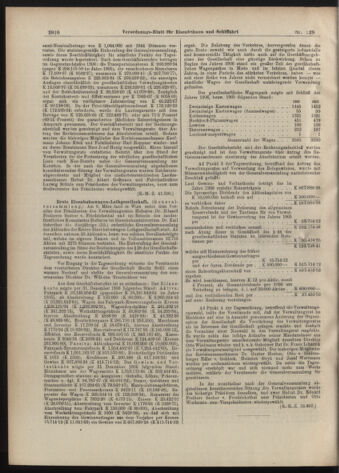 Verordnungs-Blatt für Eisenbahnen und Schiffahrt: Veröffentlichungen in Tarif- und Transport-Angelegenheiten 19071105 Seite: 14