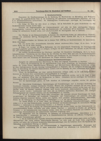 Verordnungs-Blatt für Eisenbahnen und Schiffahrt: Veröffentlichungen in Tarif- und Transport-Angelegenheiten 19071105 Seite: 4