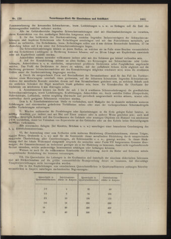 Verordnungs-Blatt für Eisenbahnen und Schiffahrt: Veröffentlichungen in Tarif- und Transport-Angelegenheiten 19071105 Seite: 5